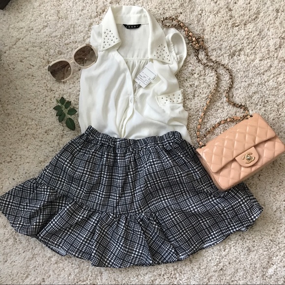 INGNI💗 NWT sleeveless blouse - Picture 1 of 4